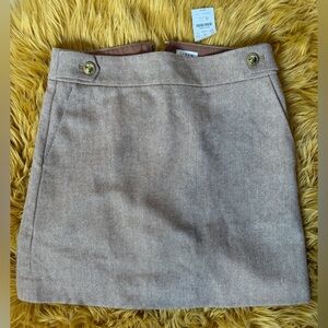 NWT J. Crew Mini Skirt